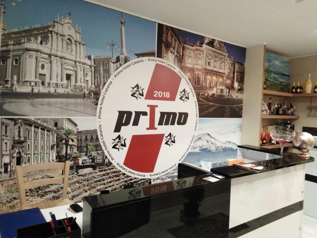 Primo Hotel Катания Экстерьер фото